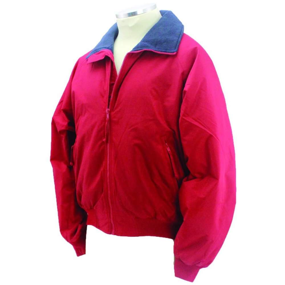 Three Season Jacket With Moisture Resistant Outer Shell